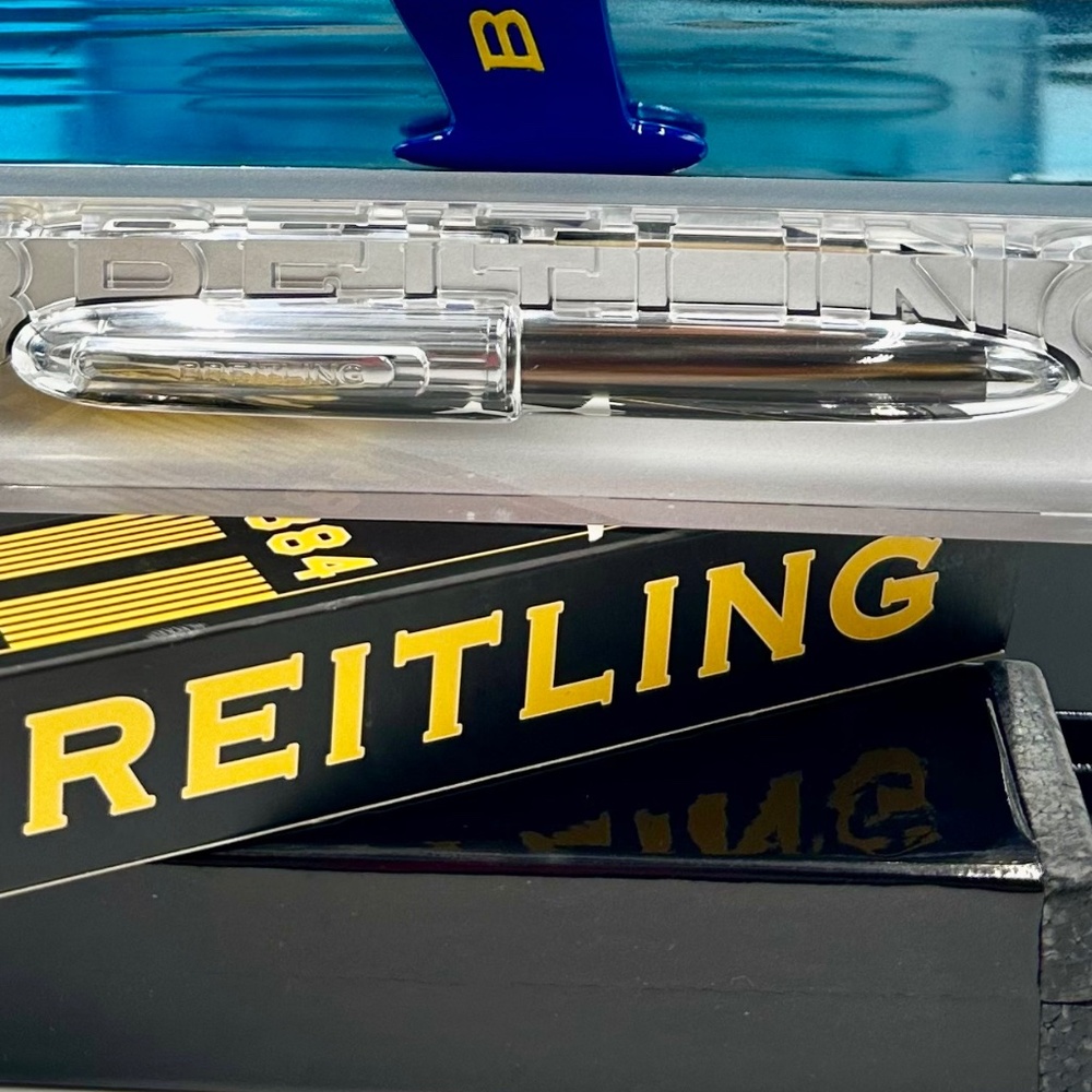 Breitling Ballpoint Writing Pen - Picture 11 of 14